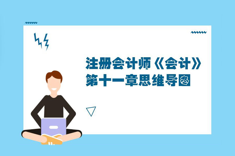 注册会计师《会计》第十一章思维导图