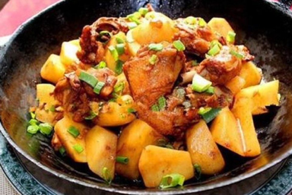 川味糊涂鸡培训班