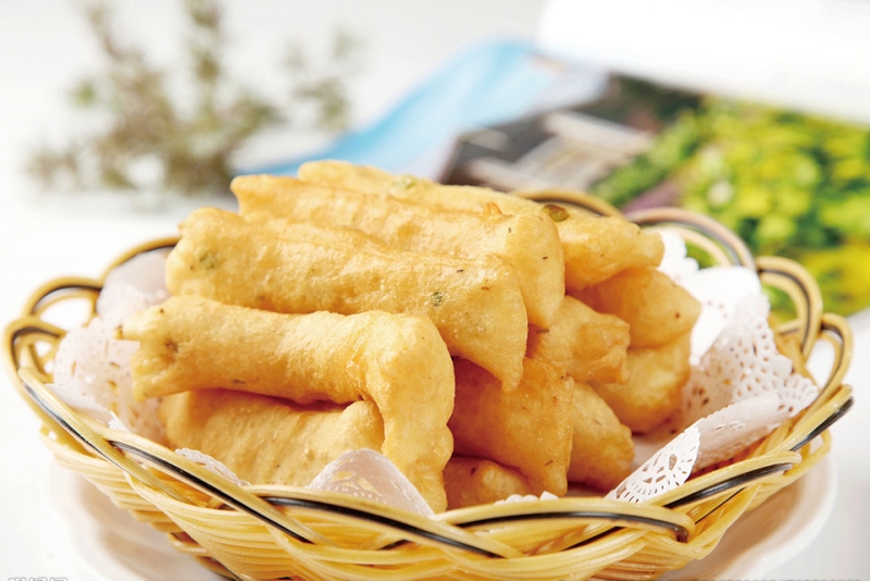 江米小油条培训班