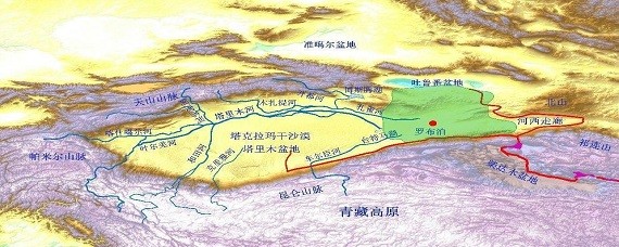 盆地,是指地球表面(岩石圈表面)相对长时期沉降的区域,因整个地形外观