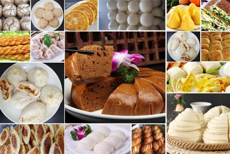 专主食面点小吃制作开店培训