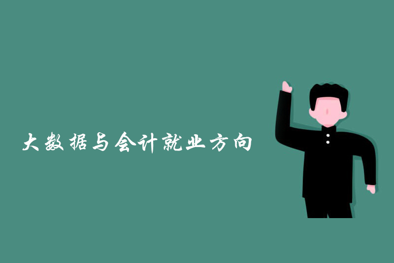 大数据与会计就业方向