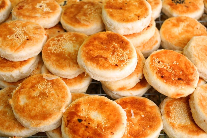 板栗饼小吃培训班