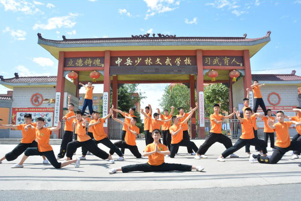 中岳少林文武学校(周口网络招生中心)