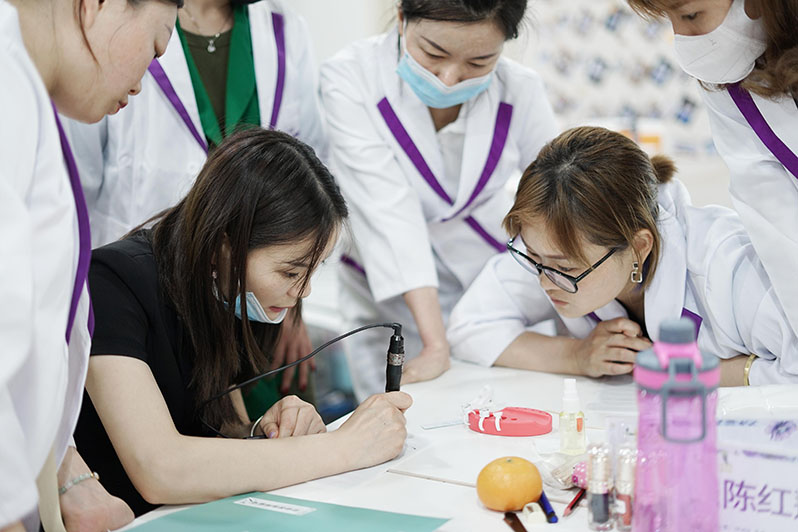 百色十大半永久纹绣师职业培训机构