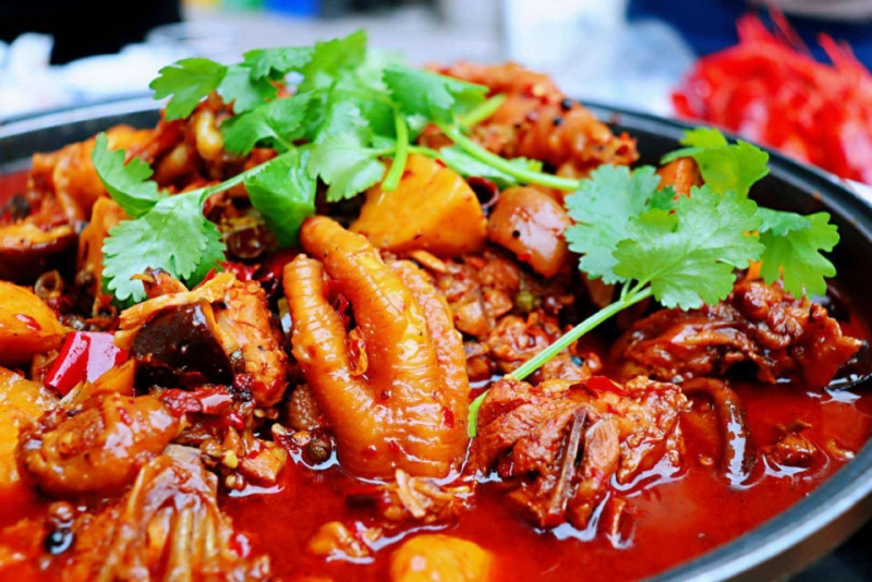 烧公鸡培训创业班