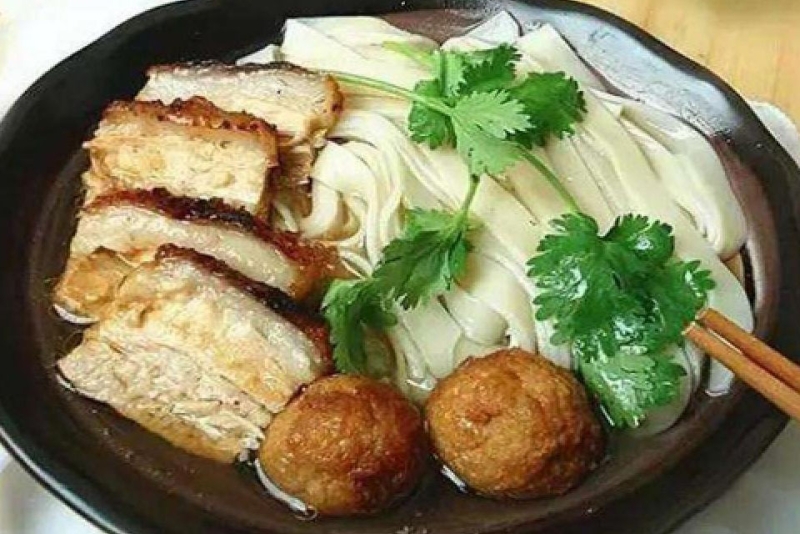 桃花面制作培训