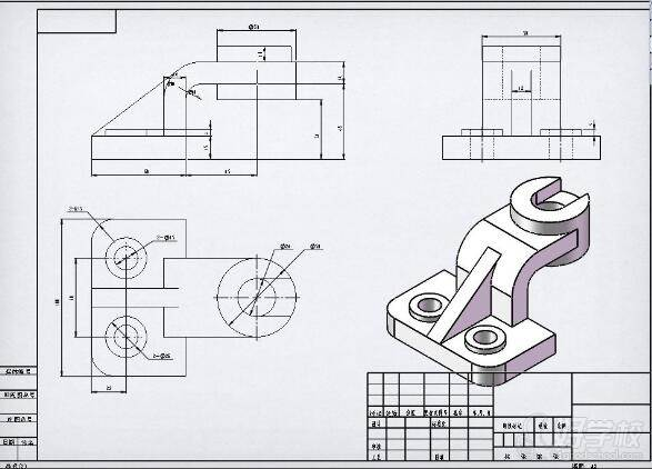 autocad机械制图培训班