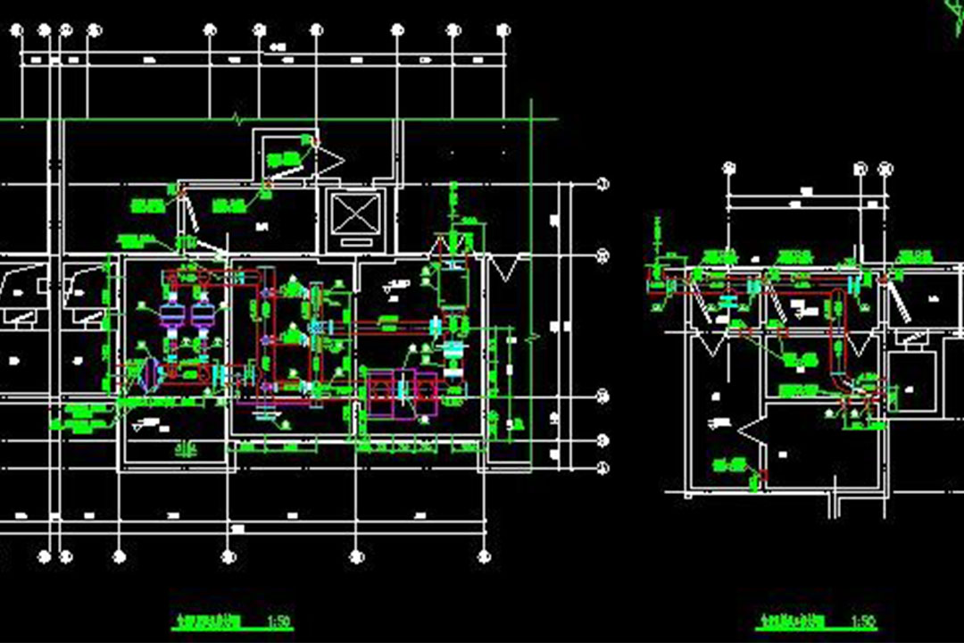 如何看懂人防工程图纸