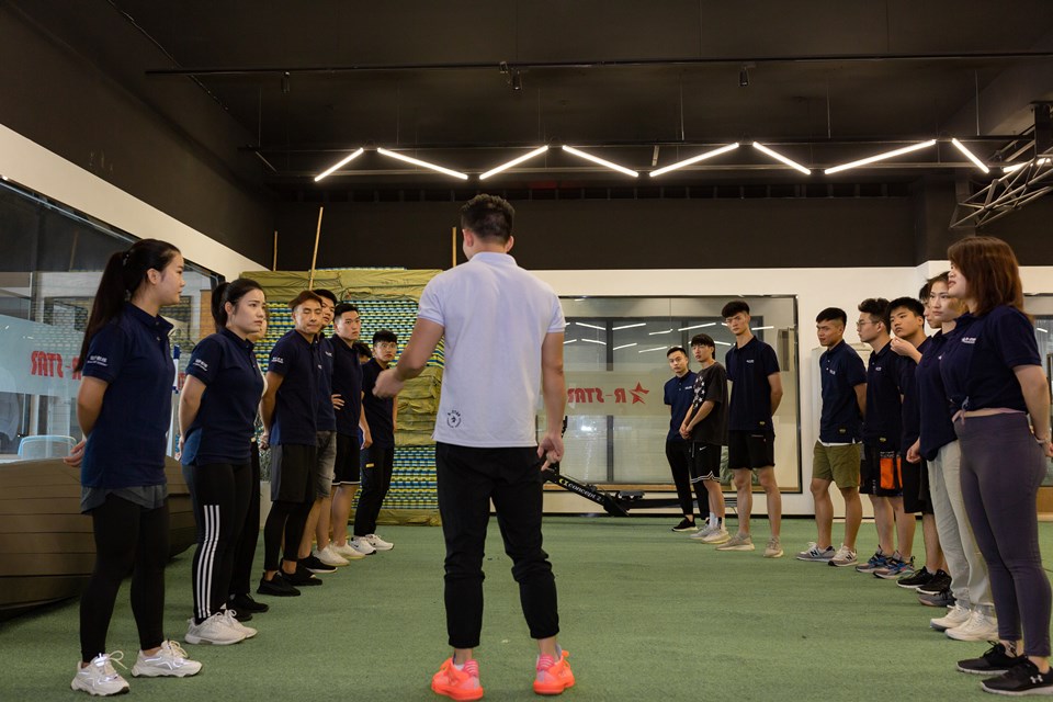 全能精英私人健身教练培训-锐星健身教练培训学校(上海校区)