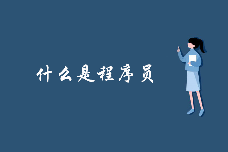 什么是程序员