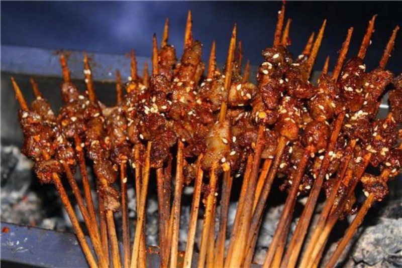 昭通小肉串培训班