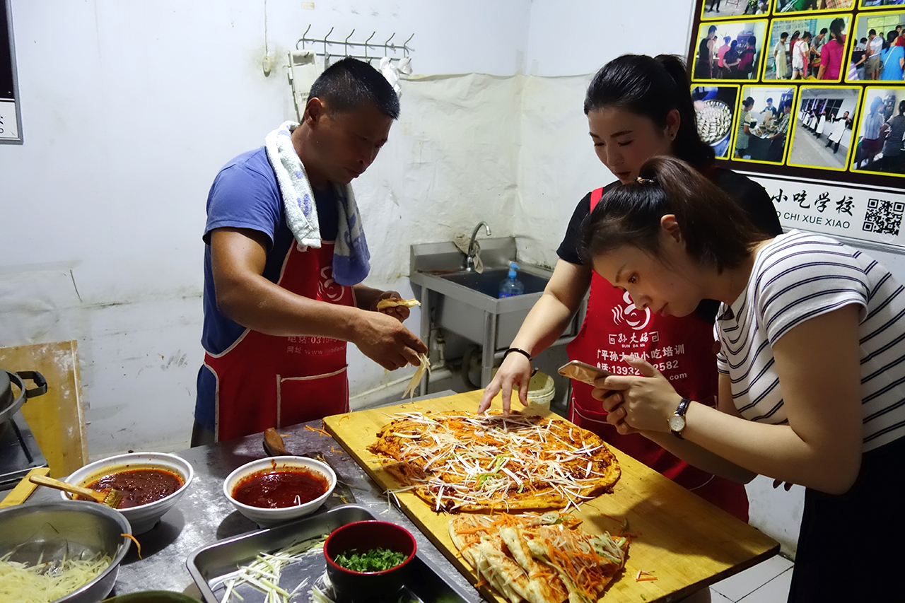 卤煮驴肉培训-孙大妈小吃培训(濮阳校区)