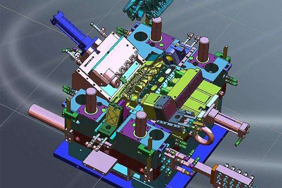 ug模具设计理论培训班