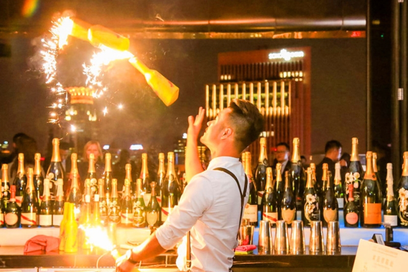 英式调酒师培训