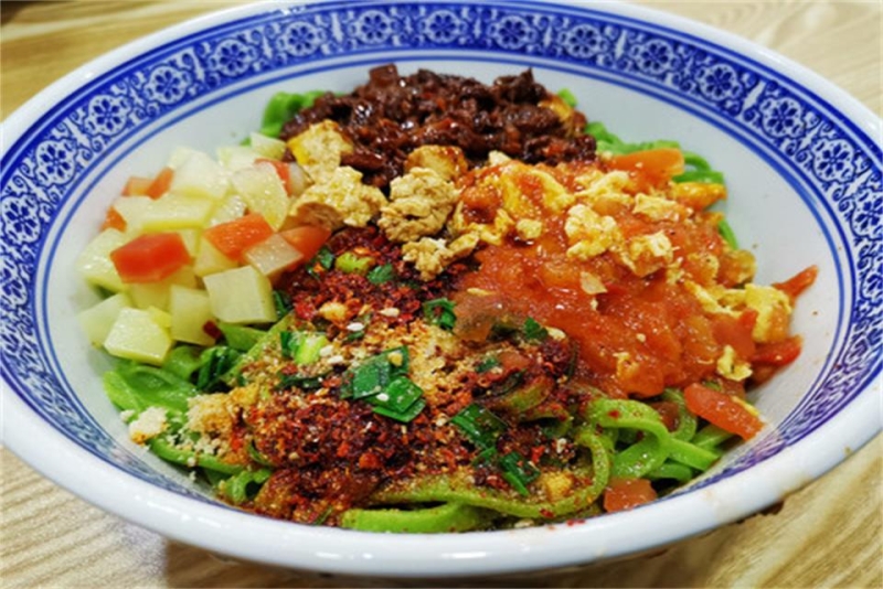 菠菜面培训