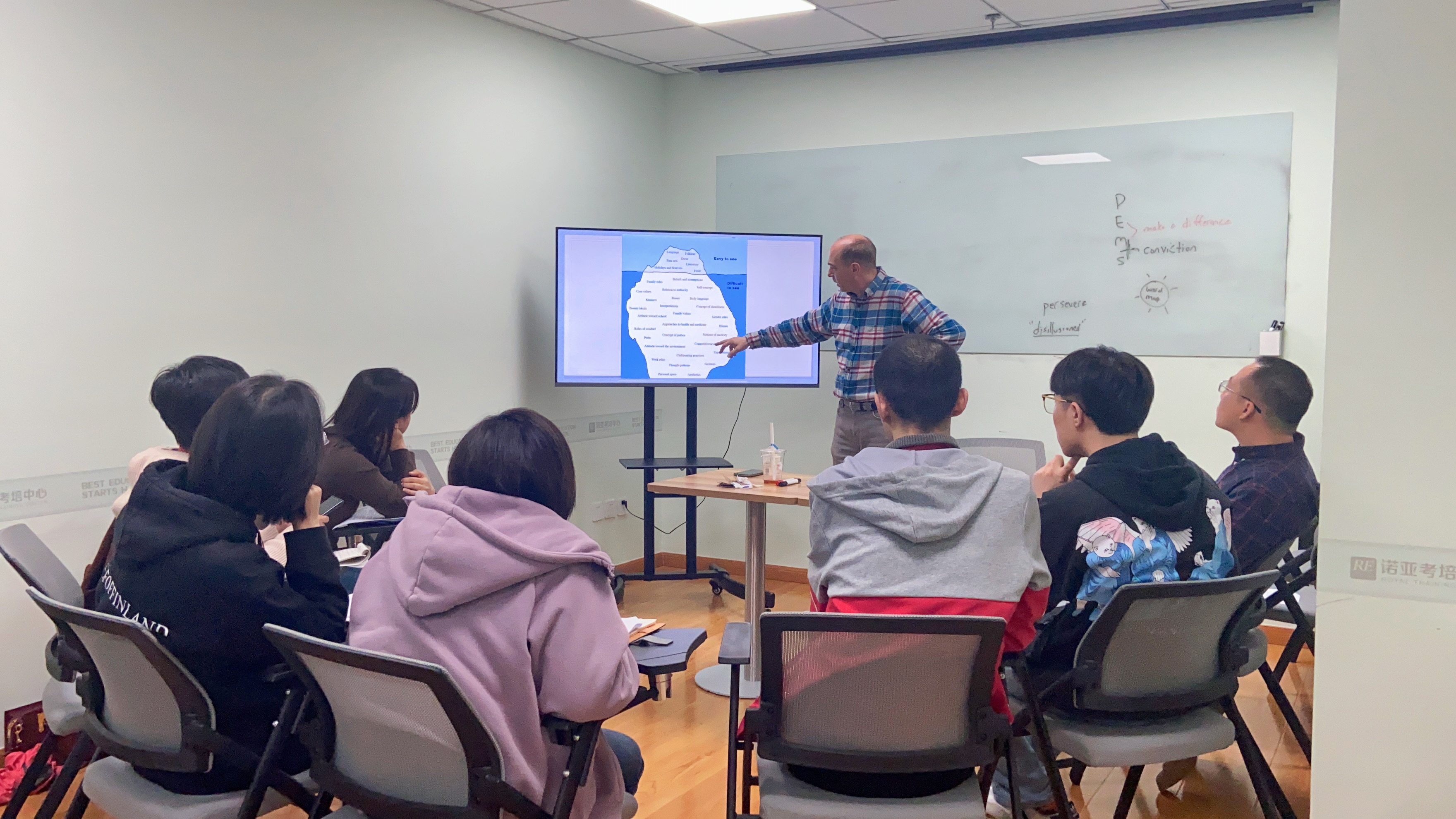 雅思口语体验课