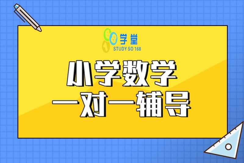 小学数学一对一辅导
