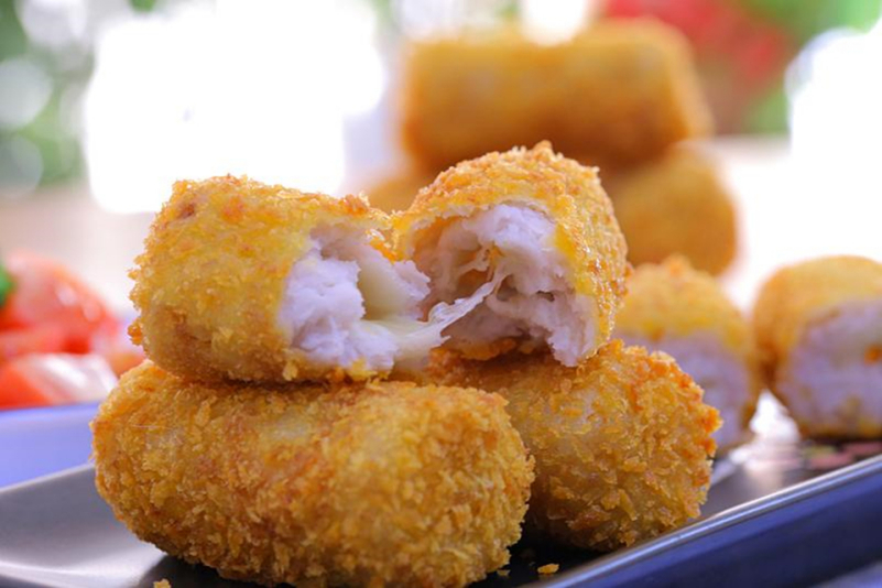 酥脆香芋卷培训