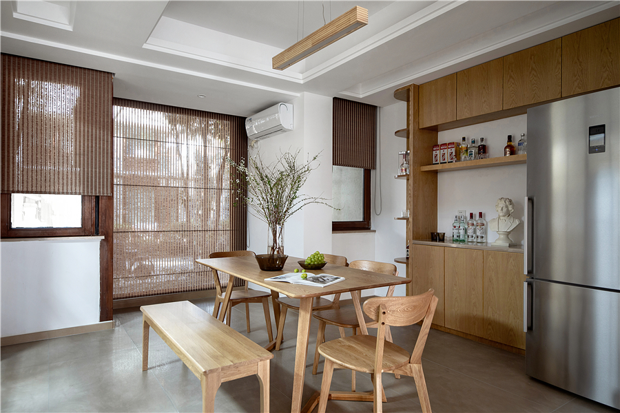 【绍兴装修设计】—200平日式风格装修效果图