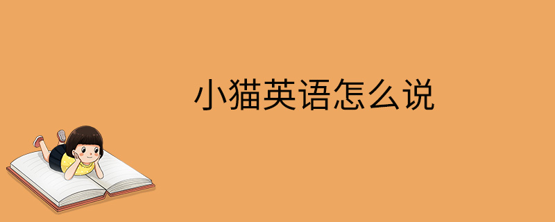 小猫英语怎么说