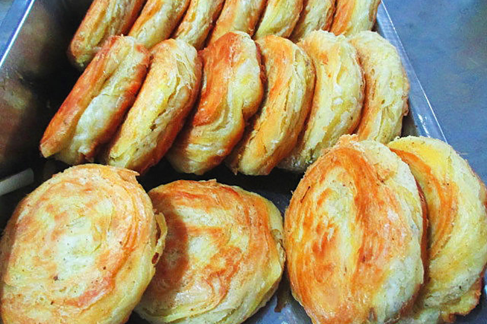 晋南油酥饼培训-香香姐小吃培训(太原校区)