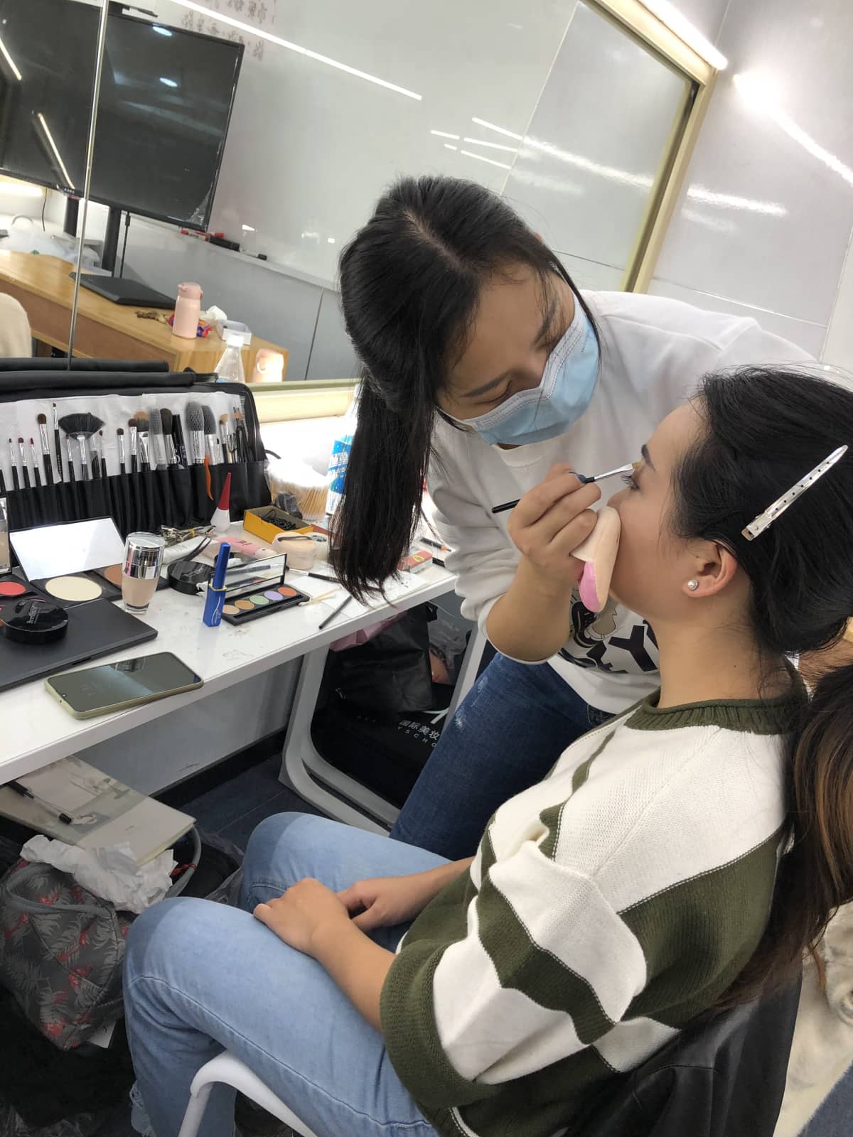影视剧组化妆师培训班