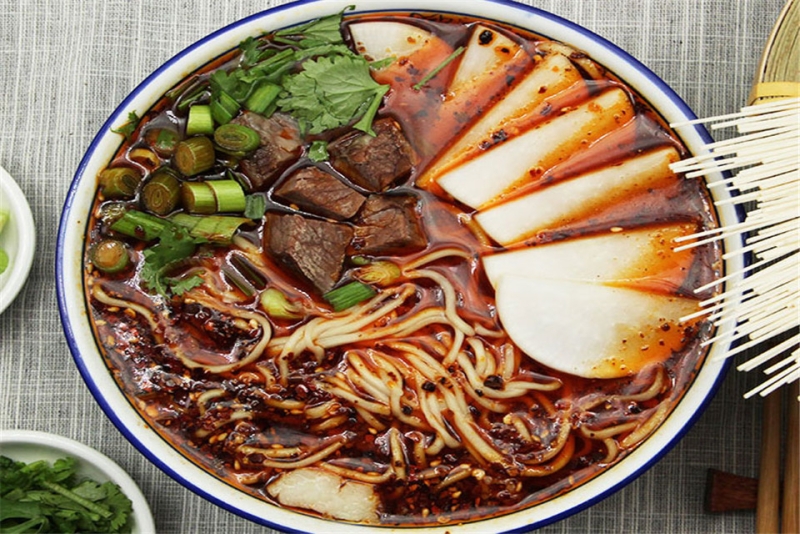 专业兰州牛肉面培训