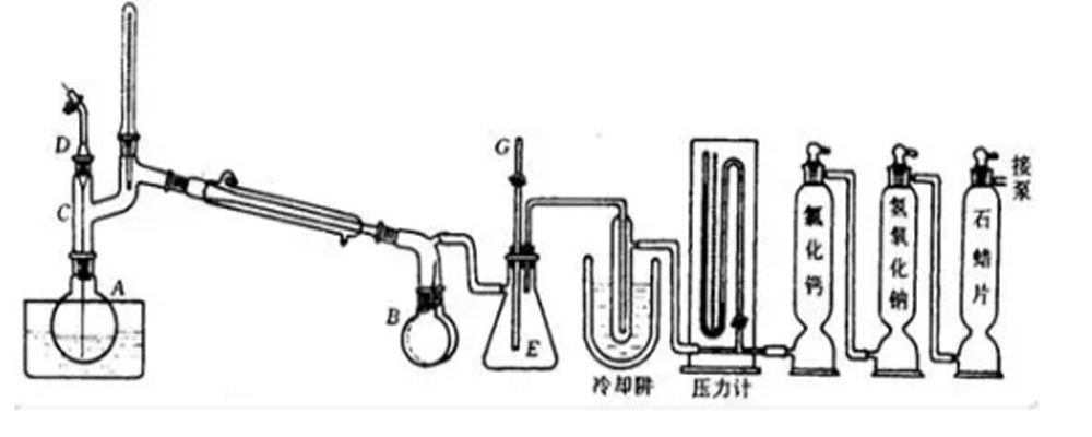 减压蒸馏的原理