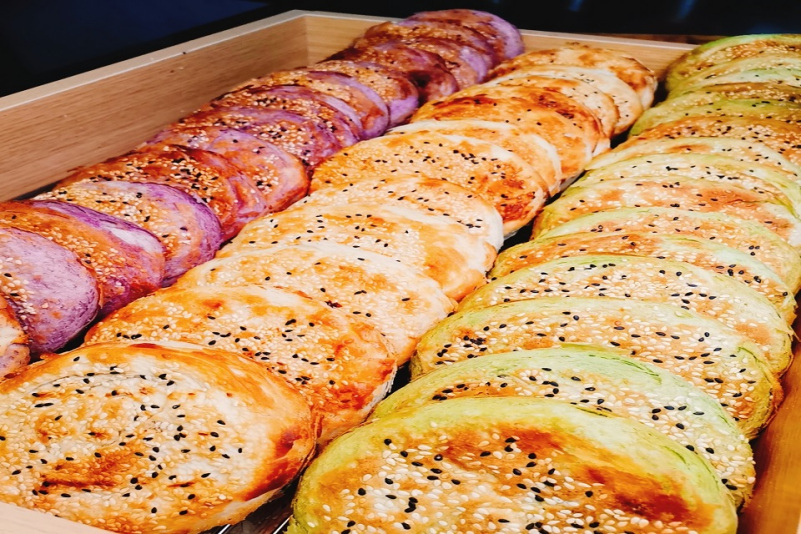 果蔬泰山烧饼培训