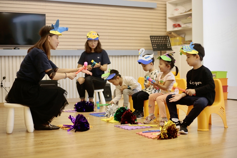 儿童音乐启蒙课程-重庆首席猫艺术教育(江北嘴校区)