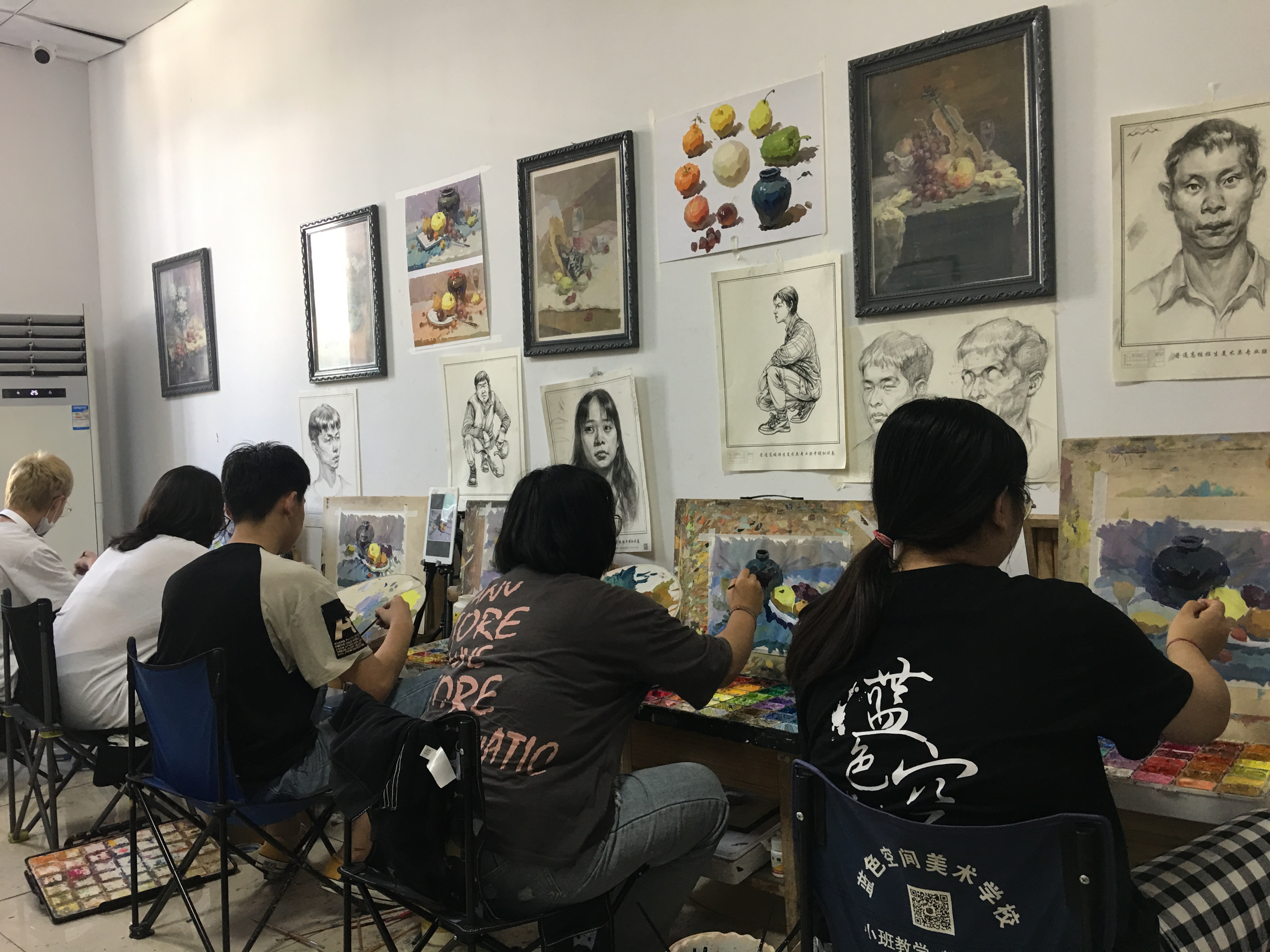 艺考美术高精班