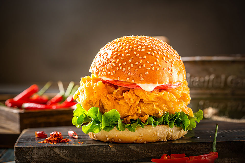 汉堡包小吃快餐培训