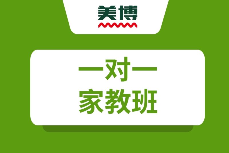 英语一对一家教课-美博小初高教育(成都总校)