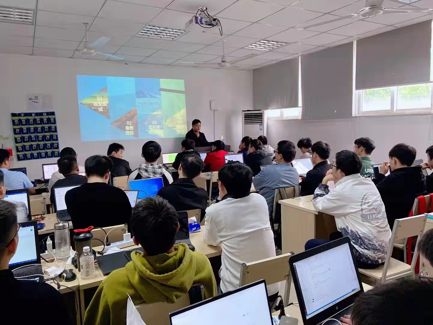 accp软件开发培训班