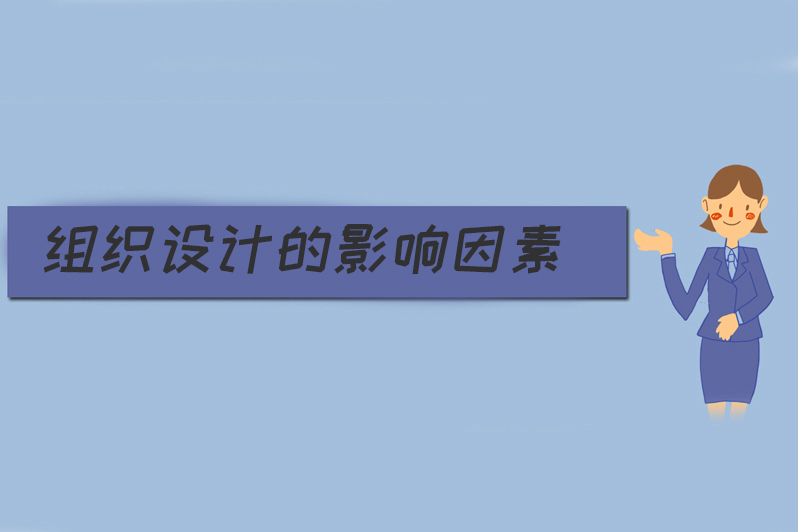 组织设计的影响因素