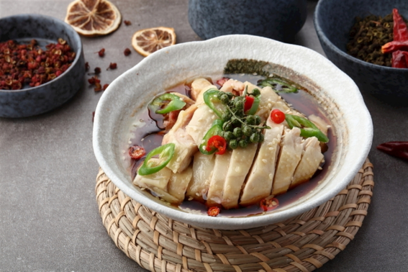 椒麻鸡技术培训-合肥安徽徽湘情缘餐饮美食小吃培训学校