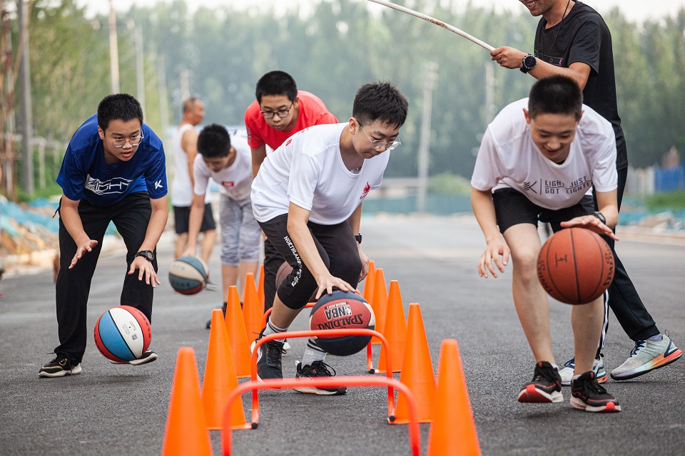 中招体育大包培训班