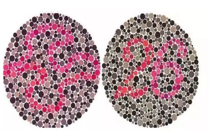 色谱图色盲测试图