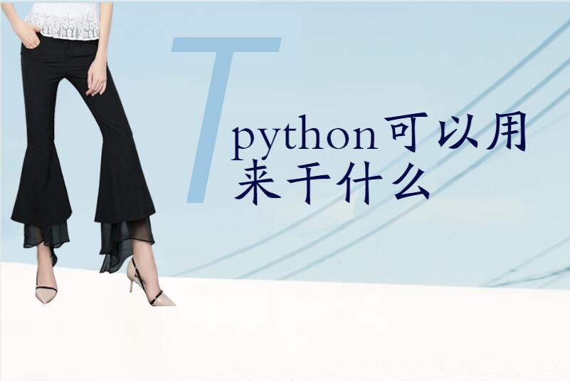 python可以用来干什么