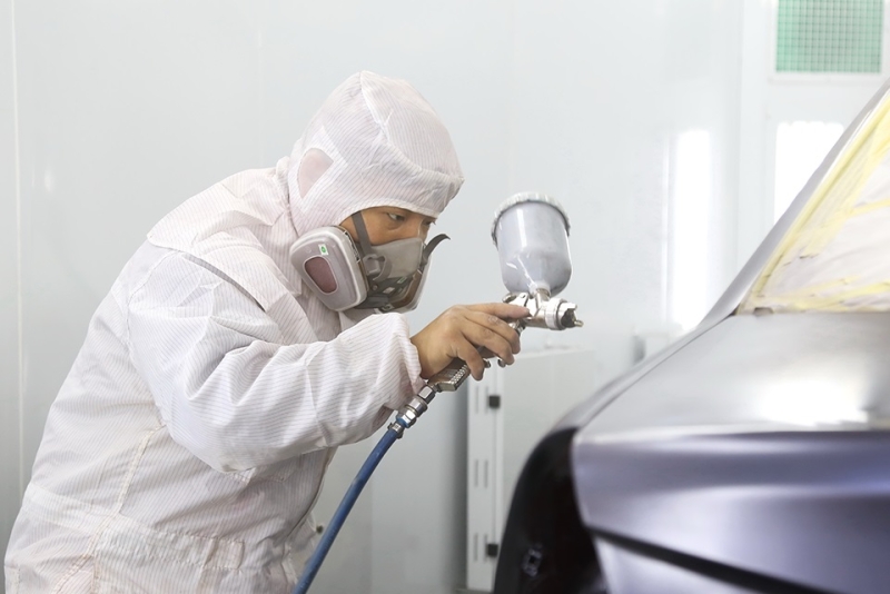 汽车钣喷专修专业培训