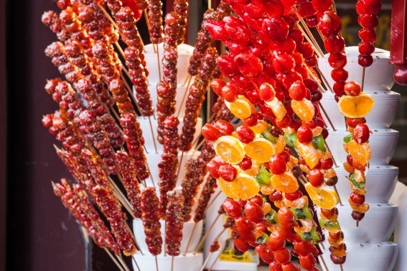 老北京冰糖葫芦培训班