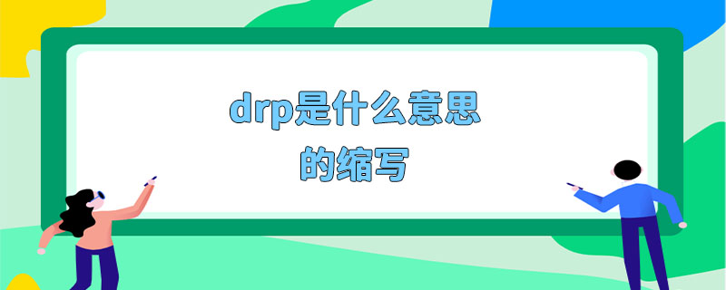 drp是什麼意思的縮寫