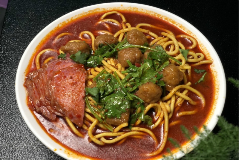 牛肉丸子面培训