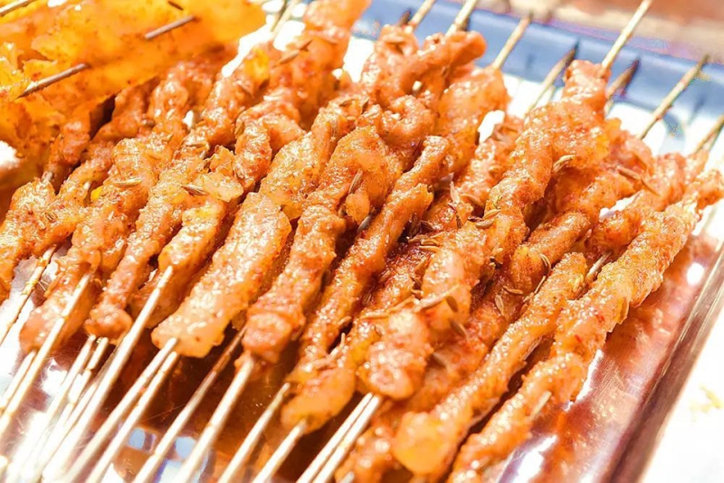 勾魂小肉串培训班