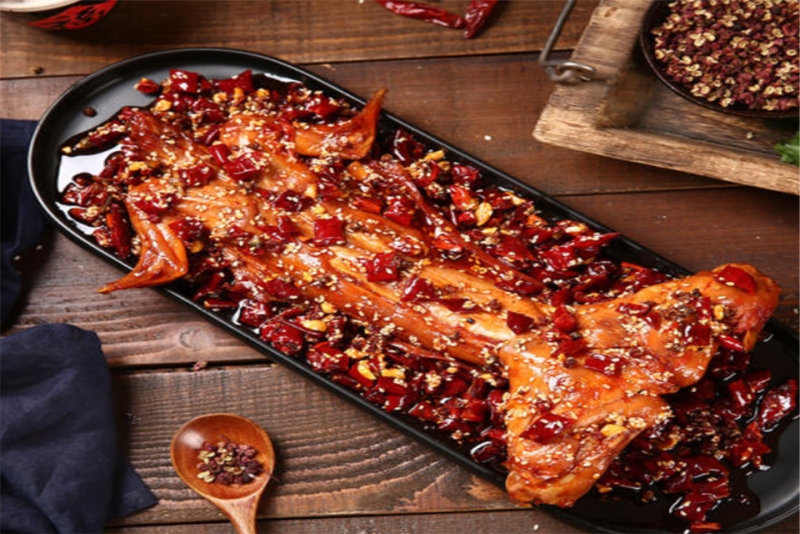 香辣手撕兔培训