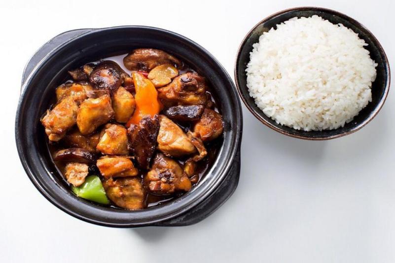 正宗黄焖鸡米饭做法培训班