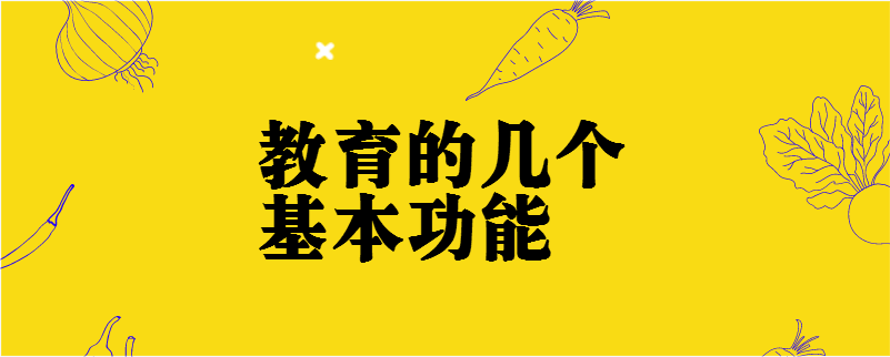 (五)正向功能.教育具有多种社会属性,也呈现出多种社会功能.