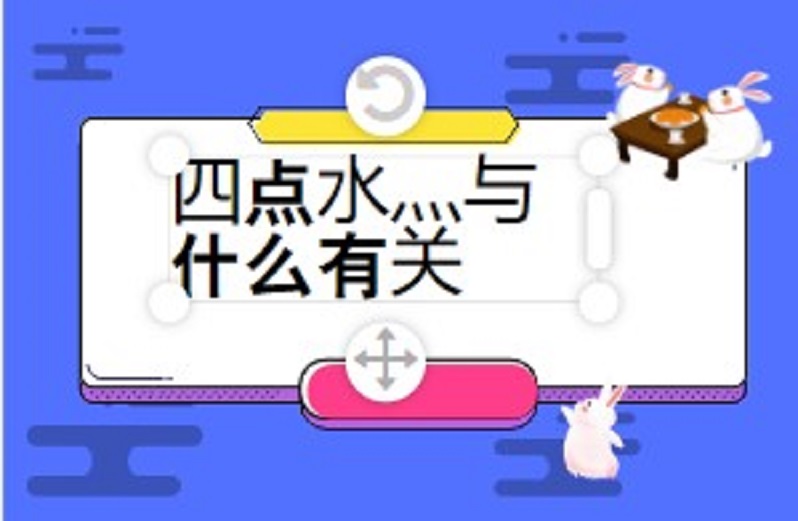 四点水灬与什么有关