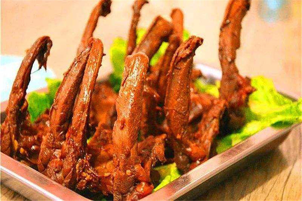 卤鸭锁骨培训班